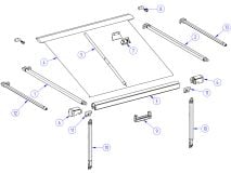 Thule Omnistor 1200 staander 300-325 thumbnail