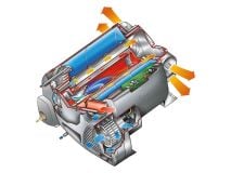 Truma Combi 6 boiler/kachel met iNet X paneel thumbnail
