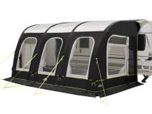 Obelink Viera 420 Easy Air Connected caravanvoortent thumbnail