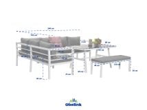 Outdoor Feelings Williams loungeset thumbnail