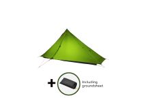 3F UL GEAR PRO 4 seizoenen 1-persoons tent - Green thumbnail