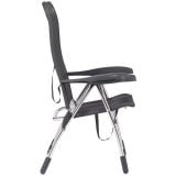 Crespo AL-206 Dark Grey strandstoel thumbnail