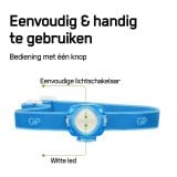 GP CH31 40 lumen hoofdlamp - Blue thumbnail