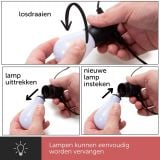 Vellight V-TUYA-15-WWCW slimme lichtslinger - 15 meter thumbnail