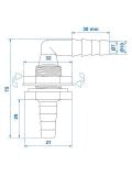 ProPlus haakse watertank doorvoer thumbnail