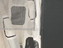 Obelink Milaan 300 maat 11 (906 - 930 cm) caravanvoortent thumbnail