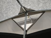 Obelink Milaan 300 maat 11 (906 - 930 cm) caravanvoortent thumbnail