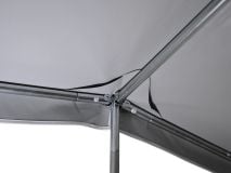 Hypercamp TC voortentluifel laag maat 2 (126 - 136 cm) antraciet thumbnail