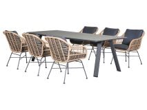 Outdoor Feelings Daisy Reno 240 diningset thumbnail
