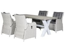 Outdoor Feelings Biskaja Sentral 200 diningset thumbnail