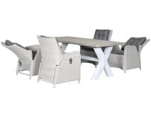 Outdoor Feelings Biskaja Sentral 200 diningset thumbnail