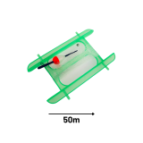 Orange85 50 meter nylon visdraad thumbnail