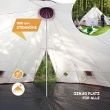 Skandika Tipi Kota 550 Groepstent - Beige thumbnail