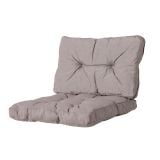 Madison Panama Taupe  73x43 Loungekussen thumbnail