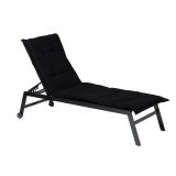 Madison Panama Black  200x65 Ligbedkussen thumbnail