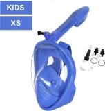 Campingwise kinder XS blauw full face duikmasker thumbnail