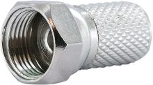 Schwaiger FST7510 7,5 mm set van 10 F-stekkers thumbnail