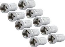 Schwaiger FST7510 7,5 mm set van 10 F-stekkers thumbnail