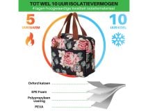 Brisby Bloemetjes 4 liter koeltas thumbnail
