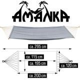 AMANKA 200 x 120 hangmat thumbnail