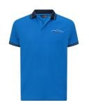 Life-Line Nadil blauwe heren polo thumbnail