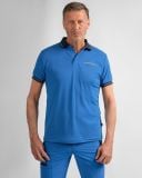 Life-Line Nadil blauwe heren polo thumbnail