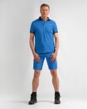 Life-Line Nadil blauwe heren polo thumbnail