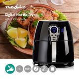 Nedis KAAF111EBK Heteluchtfriteuse thumbnail