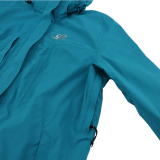 Hannah Zigy Enamel Blue Climatic Element dames jas thumbnail