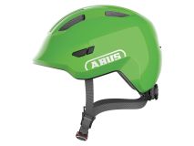Abus Smiley 3.0 Shiny Green kinderfietshelm thumbnail