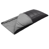 Hannah Outdoor Lodger 100 links grijze slaapzak thumbnail