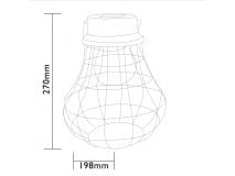 Luxform Manchester solar hanglamp thumbnail