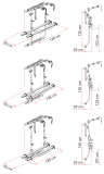 Fiamma Carry Bike 200 DJ Ducato na 2006 Deep Black fietsendrager thumbnail