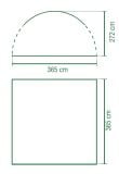 Coleman FastPitch Shelter L Paviljoen thumbnail