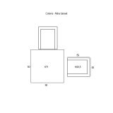 Garden Impressions Cotorra Mina mos groen 5-delige tuinset thumbnail