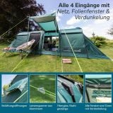 Skandika Montana 8 Sleeper Protect Tunneltent thumbnail