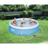 Bestway Fast Set 305 cm zwembad met filterpomp thumbnail