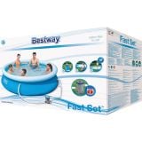 Bestway Fast Set 305 cm zwembad met filterpomp thumbnail
