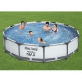 Bestway Steel Pro Max 366 cm zwembad met filterpomp thumbnail