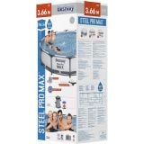 Bestway Steel Pro Max 366 cm zwembad met filterpomp thumbnail