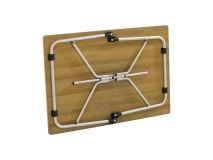 Travellife Sorrento Brown honeycomb 120 x 80 tafel thumbnail