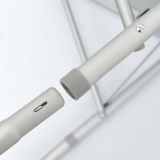 AMANKA 120x60 antraciet aluminium kampeertafel thumbnail