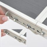 AMANKA 120x60 antraciet aluminium kampeertafel thumbnail