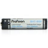 Profoon BAT-800 set van 2 oplaadbare AAA batterijen thumbnail