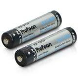 Profoon BAT-800 set van 2 oplaadbare AAA batterijen thumbnail
