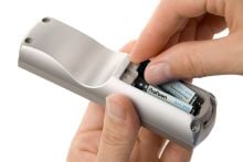 Profoon BAT-800 set van 2 oplaadbare AAA batterijen thumbnail