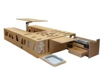 Moonbox Van/Bus 115cm Modify Speciale Campingbox met tafel thumbnail