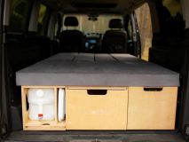 Moonbox Van/Bus 115cm Modify Speciale Campingbox met tafel thumbnail