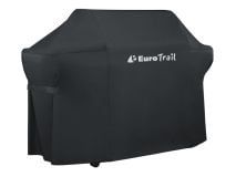 Eurotrail 130 x 45 x 107 cm Black barbecuehoes thumbnail