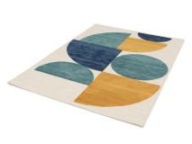 Garden Impressions Art Deco 200x290 blue/yellow buitenkleed thumbnail